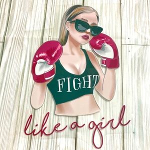 Iron-on Stickers Heat Transfer Patches for clothes DIY red